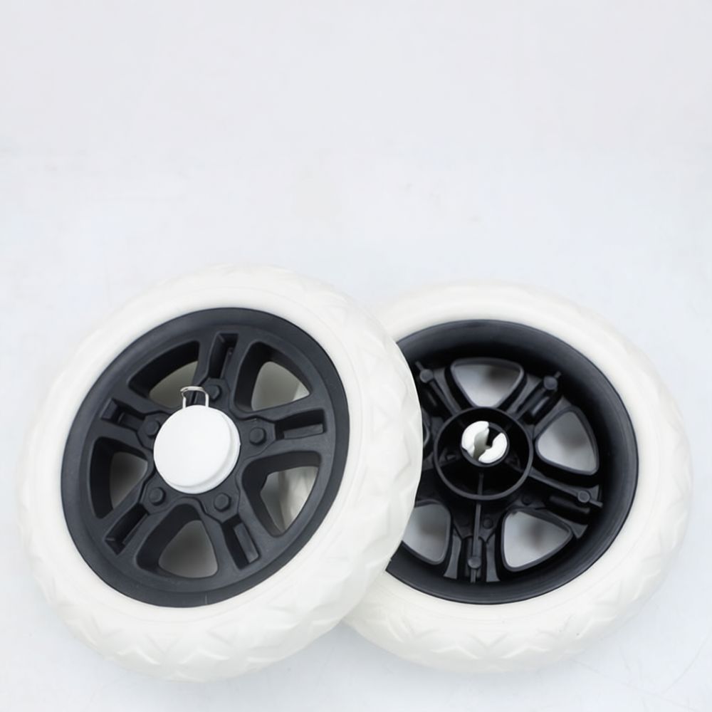 Silent Replacement Luggage Wheels - عجلة مطاطية عالمية لعربة التسوق، عربة