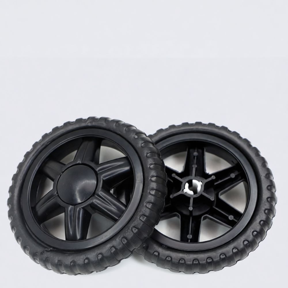 Silent Replacement Luggage Wheels - عجلة بديلة مطاطية هادئة لعربة التسوق،