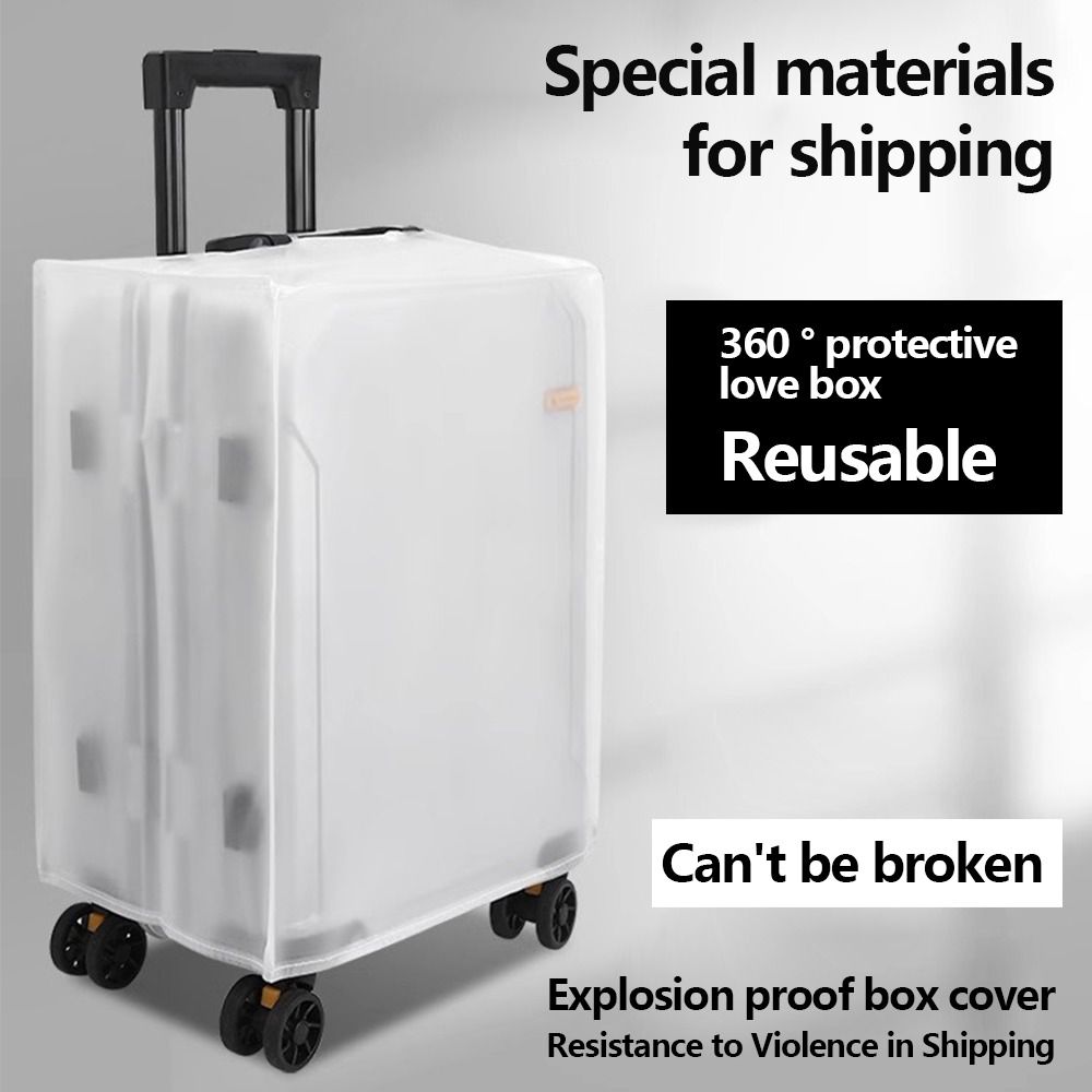 Waterproof Suitcase Cover Protector - غطاء حماية جديد ومتين وعالي الجودة