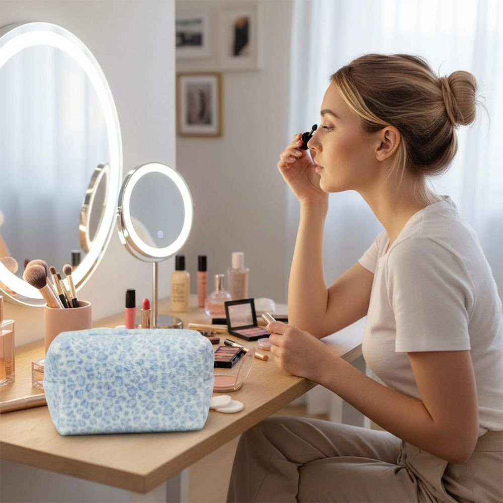 حقيبة مكياج فاخرة عالية الجودة - مراجعة Cosmetic Bags وسعره