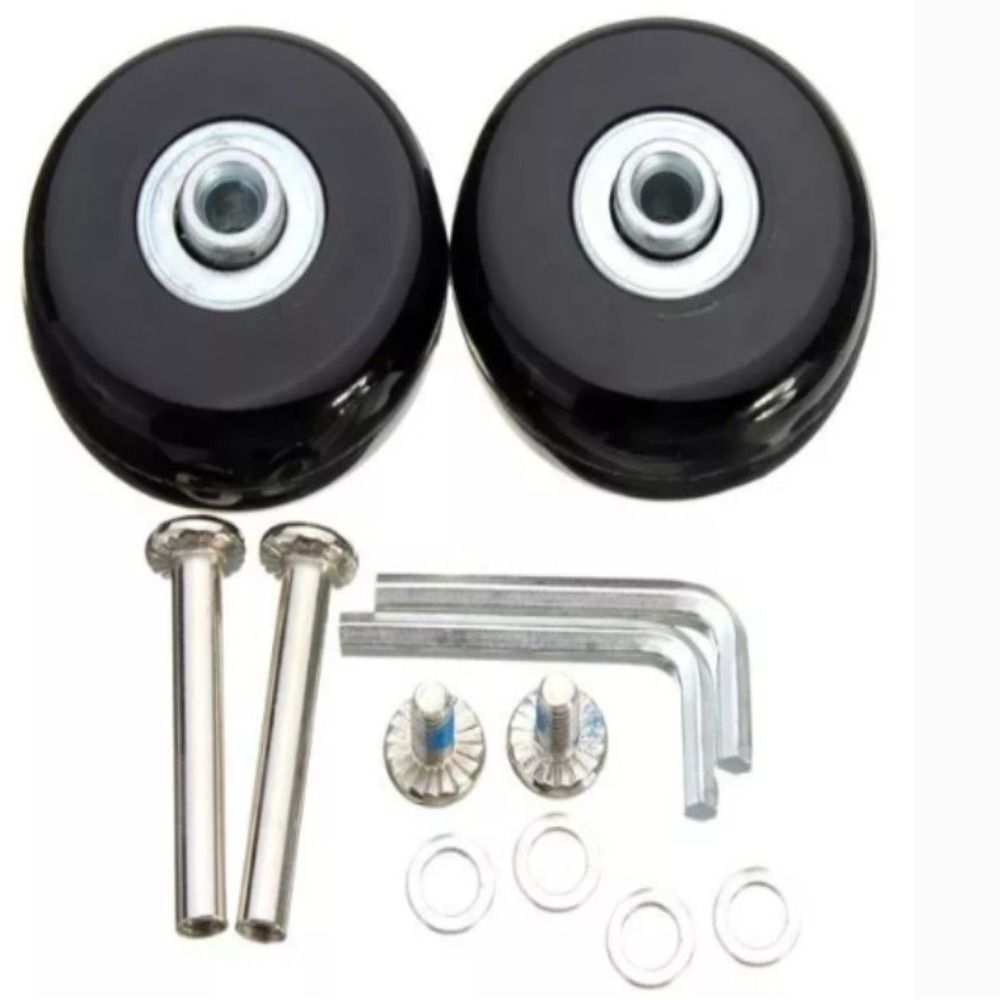 طقم إصلاح محاور بديلة مقاومة و - مراجعة Silent Replacement Luggage Wheels وسعره