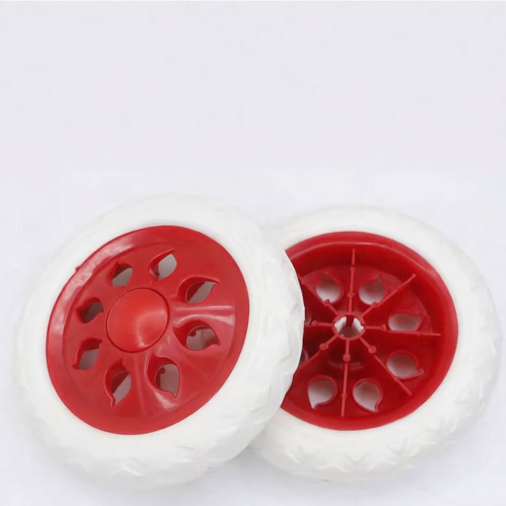 عجلة مطاطية عالمية لعربة التسو - مراجعة Silent Replacement Luggage Wheels وسعره