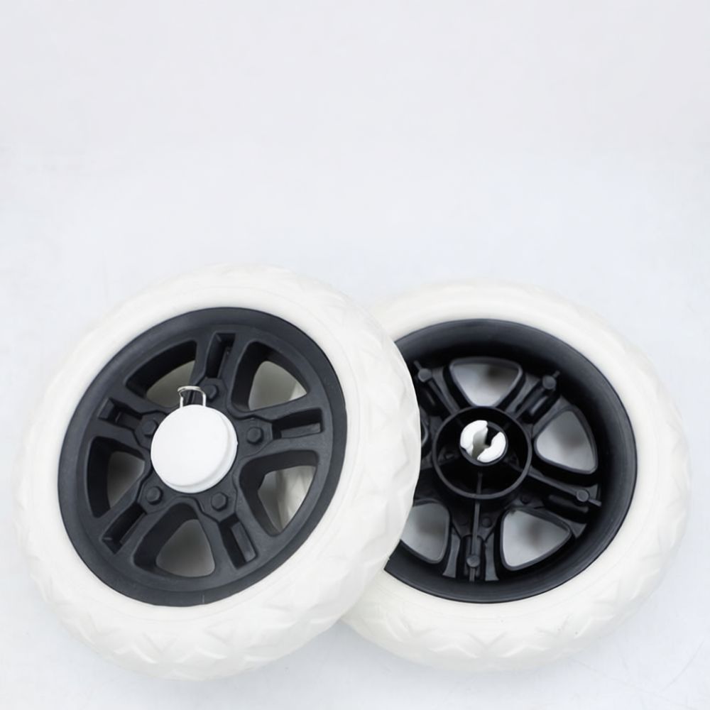 عجلة بديلة مطاطية هادئة لعربة  - مراجعة Silent Replacement Luggage Wheels وسعره