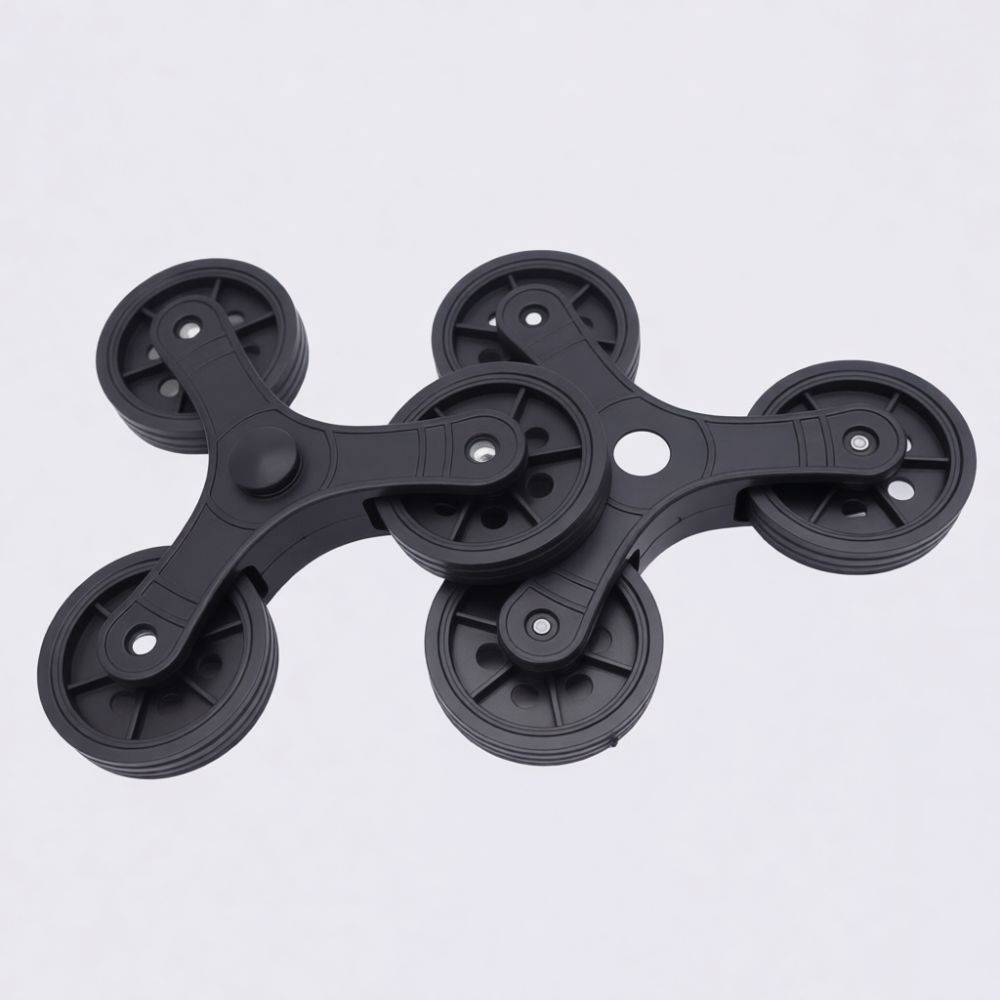 عجلة بديلة مطاطية هادئة لعربة  - مراجعة Silent Replacement Luggage Wheels وسعره