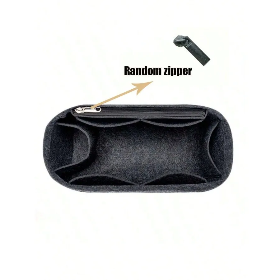 منظم حقيبة من اللباد، حشوة داخ - مراجعة Cosmetic Bags وسعره
