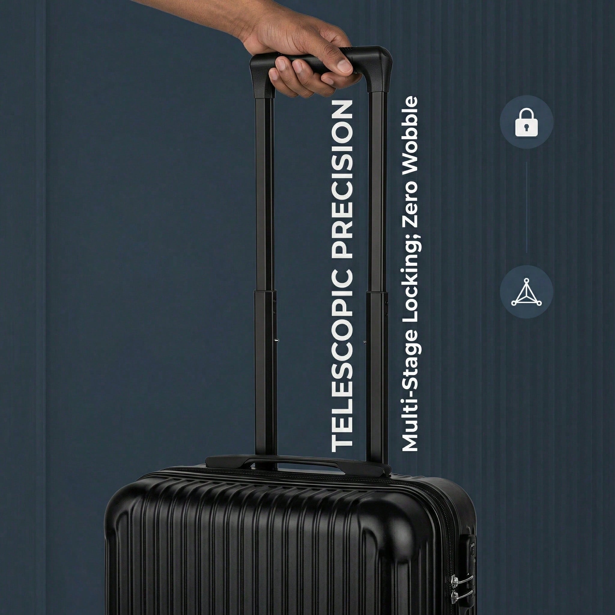 حقيبة سفر صلبة مقاس 20 بوصة، ح - مراجعة Spinner Wheel Rolling Suitcase 20 Inch وسعره