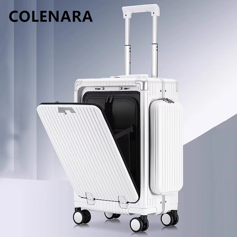حقيبة سفر متعددة الوظائف من كو - مراجعة Front Opening Laptop Luggage 24 Inch وسعره