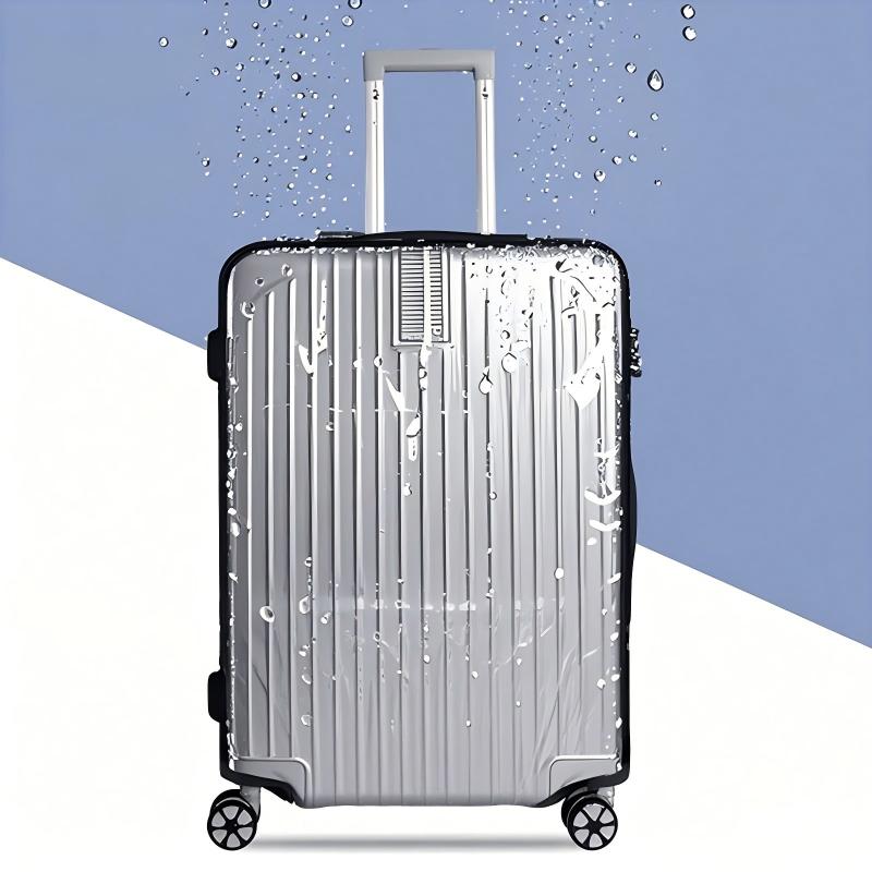 غطاء حماية شفاف من مادة PVC لل - مراجعة Luggage Protective Cover Transparent وسعره