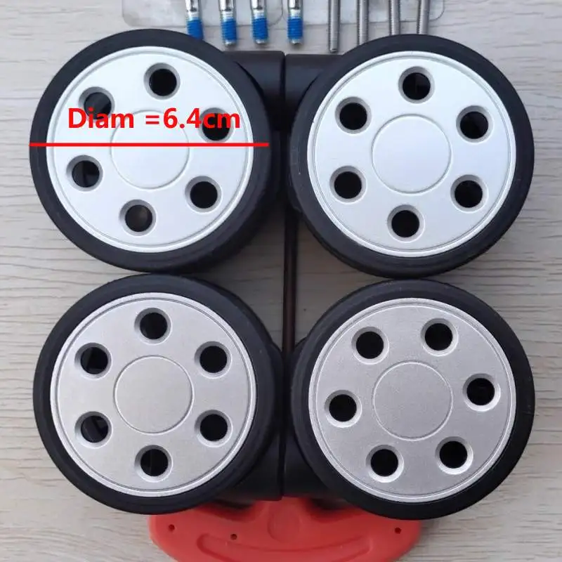 مناسب لعجلات حقائب ريموا، عجلا - مراجعة Silent Replacement Luggage Wheels وسعره