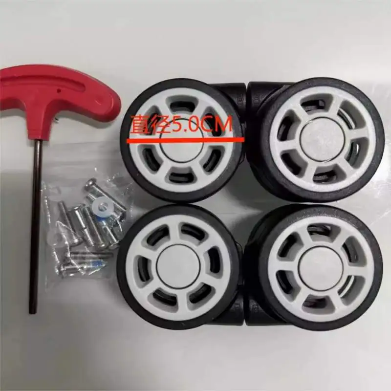 مناسب لعجلات حقائب ريموا، عجلا - مراجعة Silent Replacement Luggage Wheels وسعره