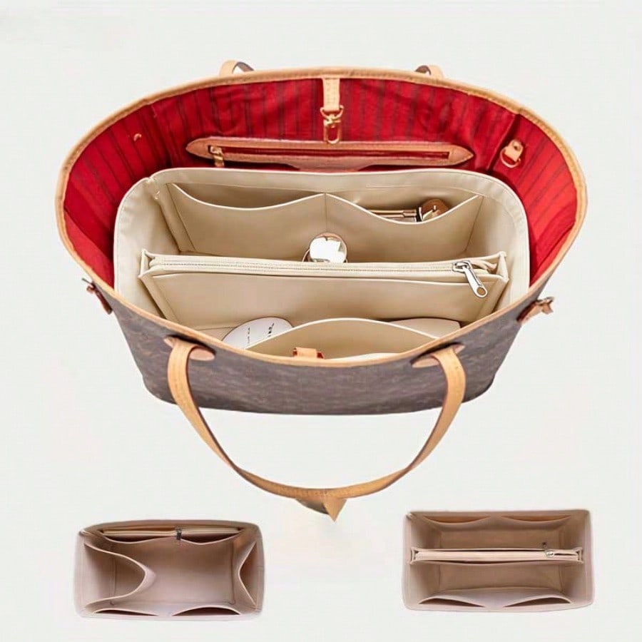 منظم حقيبة من اللباد، حقيبة مس - مراجعة Handbags وسعره
