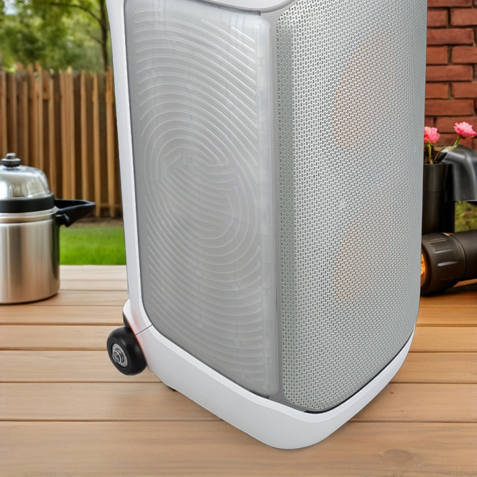 زوج من عجلات التحميل الثقيلة ل - مراجعة Silent Replacement Luggage Wheels وسعره
