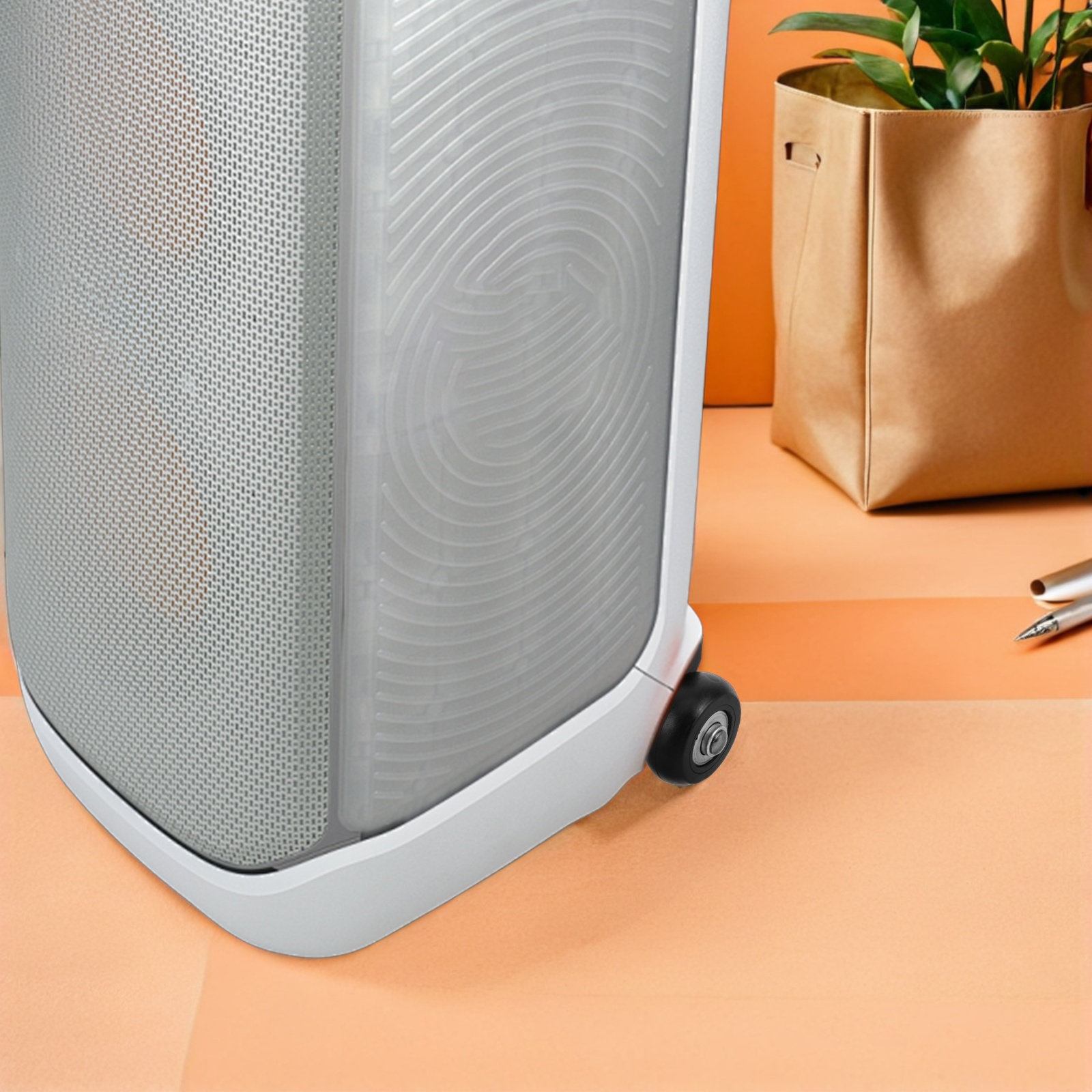 زوج من عجلات التحميل الثقيلة ل - مراجعة Silent Replacement Luggage Wheels وسعره