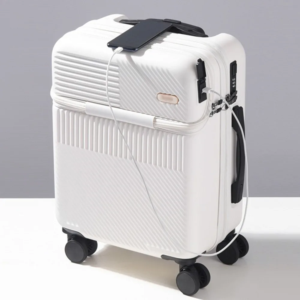 الجبهة المفتوحة غطاء حقيبة ترو - مراجعة Front Opening Laptop Luggage 24 Inch وسعره