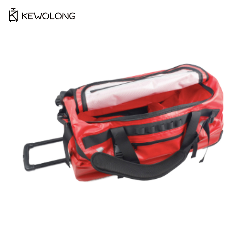 حقيبة كبيرة من القماش الخشن مق - مراجعة Foldable Rolling Luggage Bag وسعره