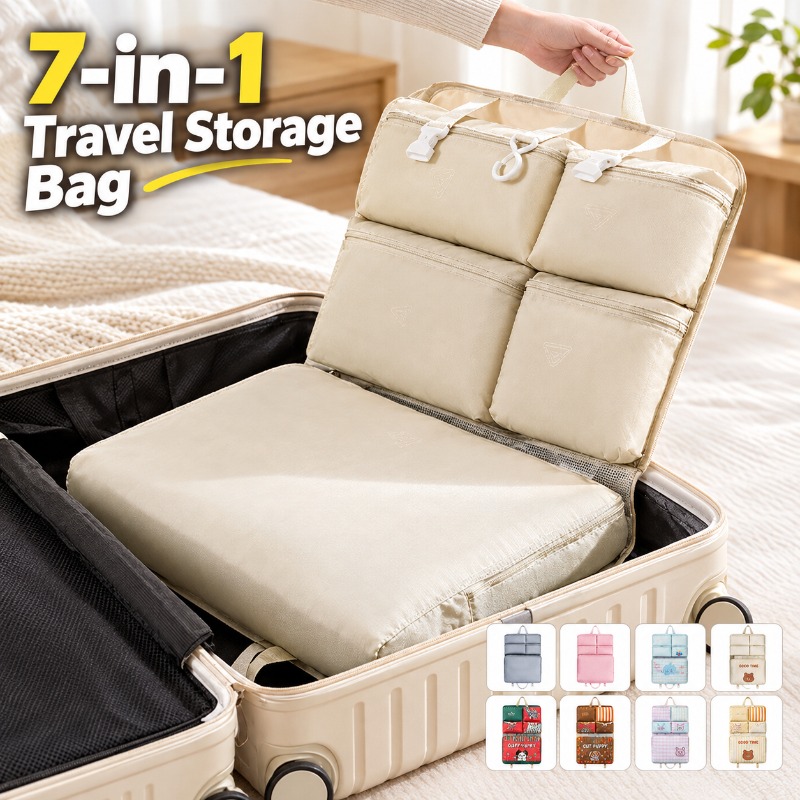 حقيبة تخزين متعددة الاستخدامات - مراجعة Luggage وسعره