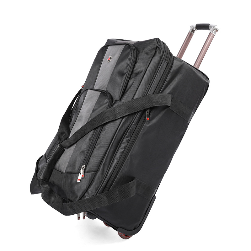 28/32 بوصة سعة كبيرة المتداول  - مراجعة Foldable Rolling Luggage Bag وسعره